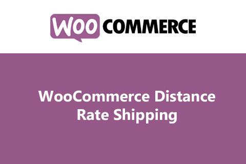 WooCommerce Distance Rate Shipping