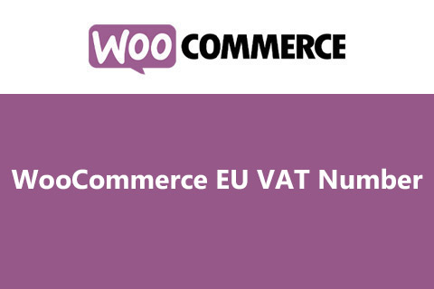 WooCommerce EU VAT Number