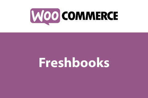 WordPress plugin WooCommerce Freshbooks