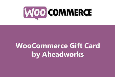 WordPress plugin WooCommerce Gift Card by Aheadworks