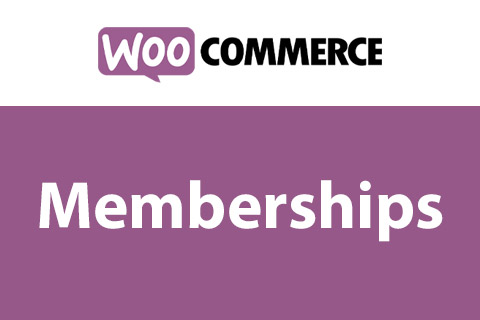 WordPress plugin WooCommerce Memberships