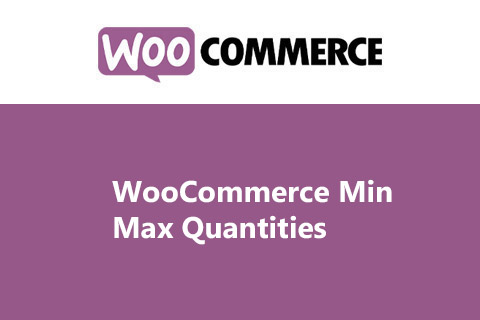 WordPress plugin WooCommerce Min Max Quantities