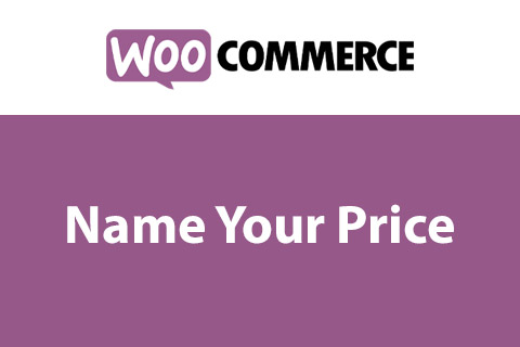 WooCommerce Name Your Price