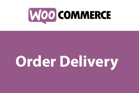 WordPress plugin WooCommerce Order Delivery