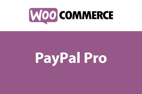 WordPress plugin WooCommerce PayPal Pro