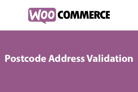 WordPress plugin WooCommerce Postcode Address Validation