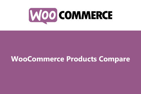 WordPress plugin WooCommerce Products Compare