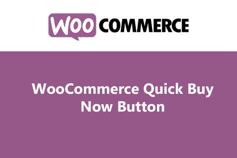 WordPress plugin WooCommerce Quick Buy Now Button