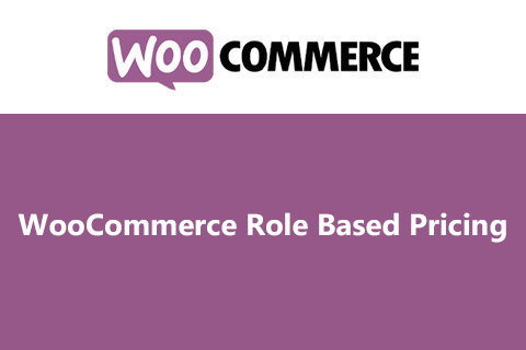 WordPress plugin WooCommerce Role Based Pricing