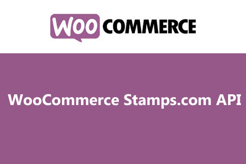 WooCommerce Stamps.com API