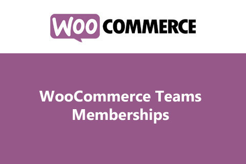 WordPress plugin WooCommerce Teams Memberships