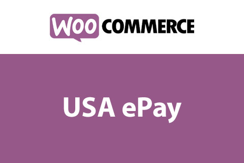 WordPress plugin WooCommerce USA ePay