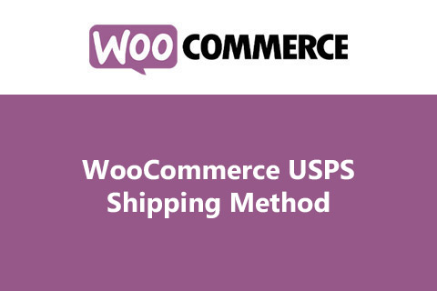 WooCommerce USPS Shipping Method