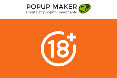 WordPress plugin Popup Maker Age Verification Modals