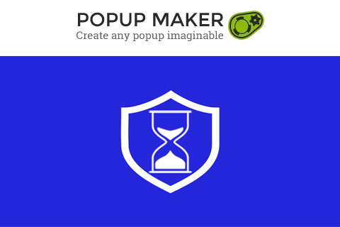 WordPress plugin Popup Maker Secure Idle User Logout