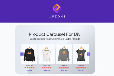 WordPress plugin Product Carousel for Divi and WooCommerce