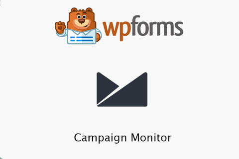 WordPress plugin WPForms Campaign Monitor