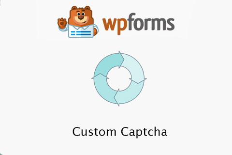 WordPress plugin WPForms Custom Captcha