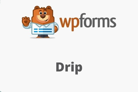 WordPress plugin WPForms Drip