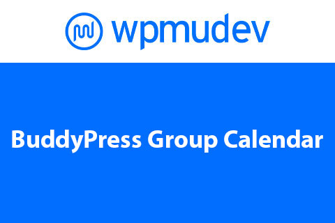 WordPress plugin BuddyPress Group Calendar