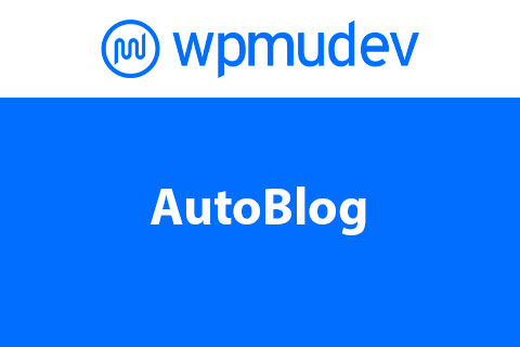 WordPress plugin AutoBlog