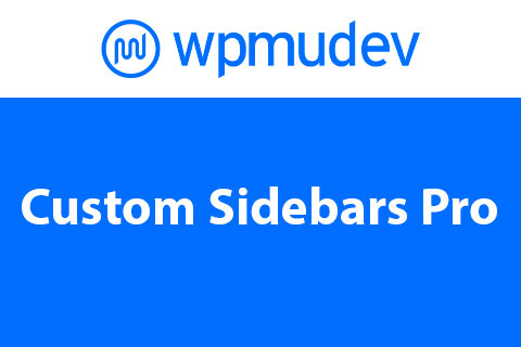 Custom Sidebars Pro