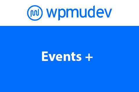 WordPress plugin Events Plus