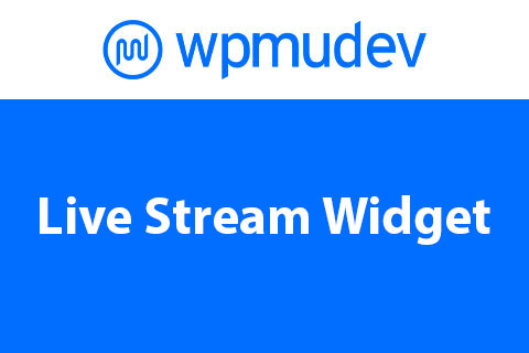 WordPress plugin Live Stream Widget