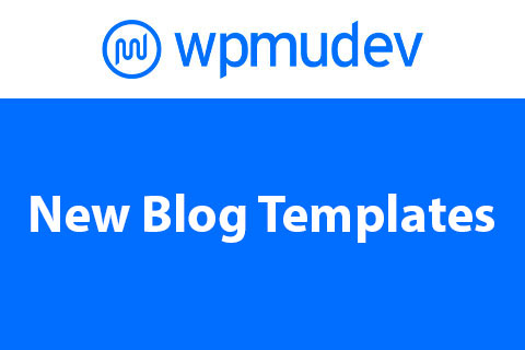 WordPress plugin New Blog Templates