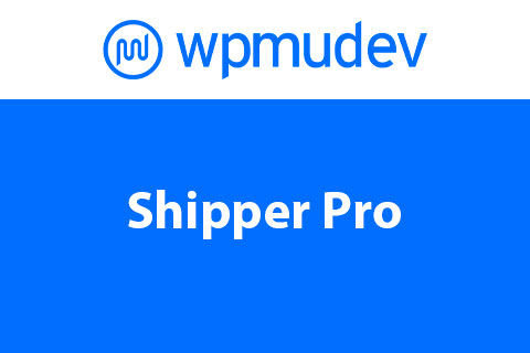 WordPress plugin Shipper Pro