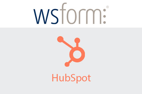 WordPress plugin WS Form HubSpot