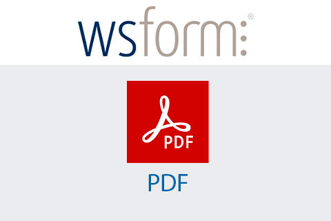 WordPress plugin WS Form PDF