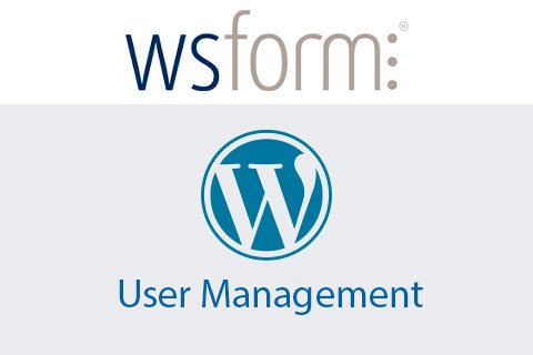 WordPress plugin WS Form User Management