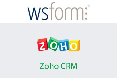 WordPress plugin WS Form Zoho CRM