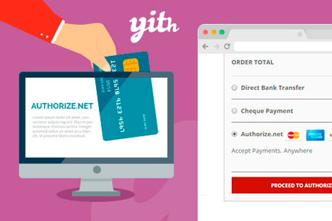 WordPress plugin YITH Woocommerce Authorize.net Payment Gateway