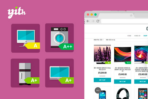 WordPress plugin YITH WooCommerce EU Energy Label
