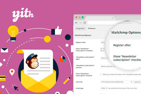 WordPress plugin YITH WooCommerce Mailchimp