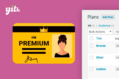 WordPress plugin YITH WooCommerce Membership