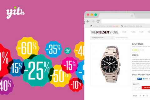 YITH WooCommerce Share For Discounts