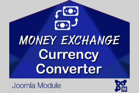 Joomla extension Money Exchange Currency Converter