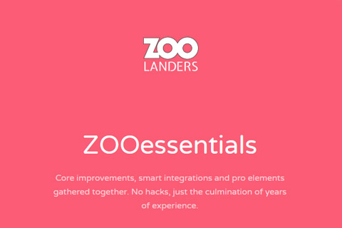 Joomla extension Essential Addons for YOOtheme ZOO