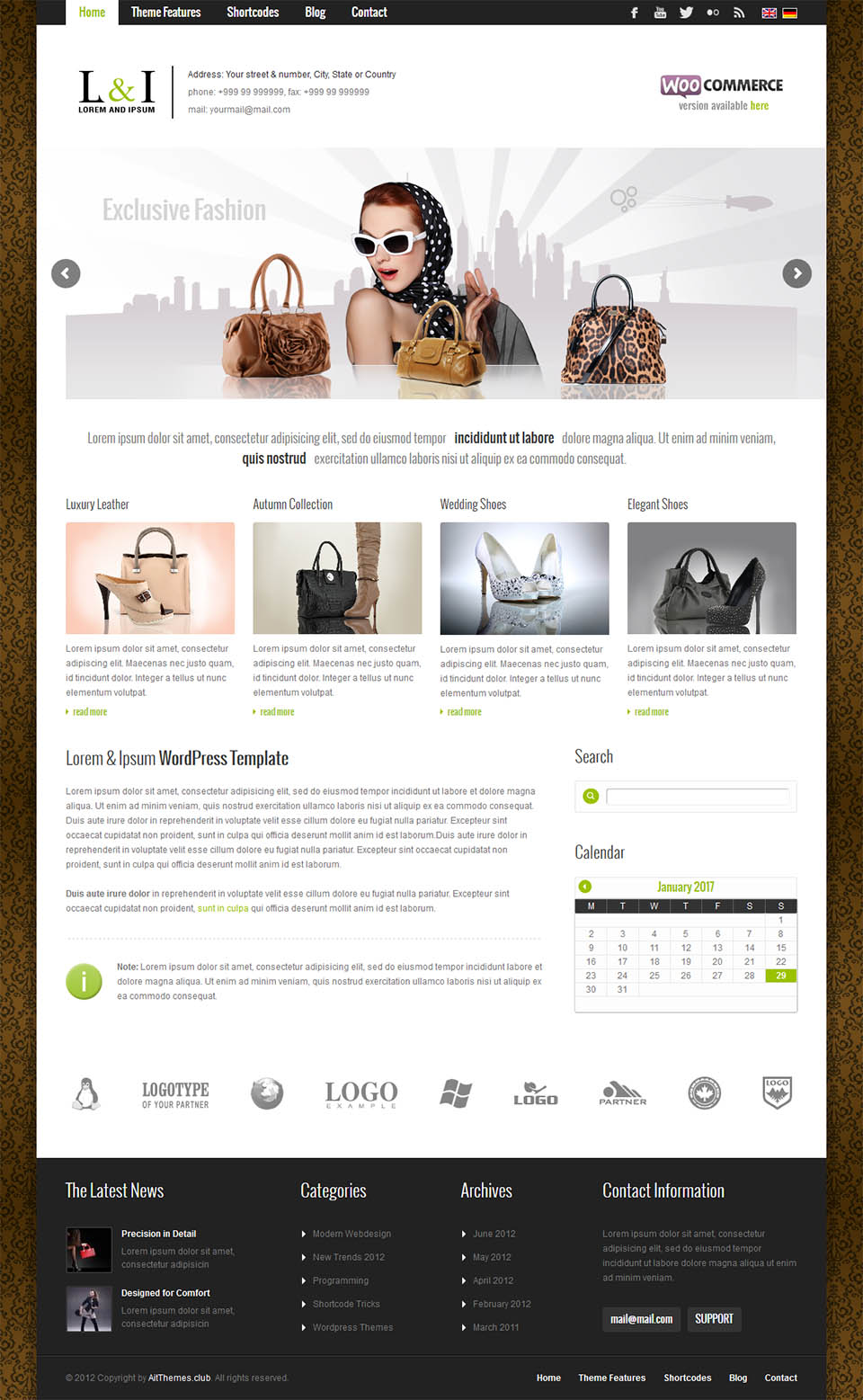 WordPress template AitThemes Lorem