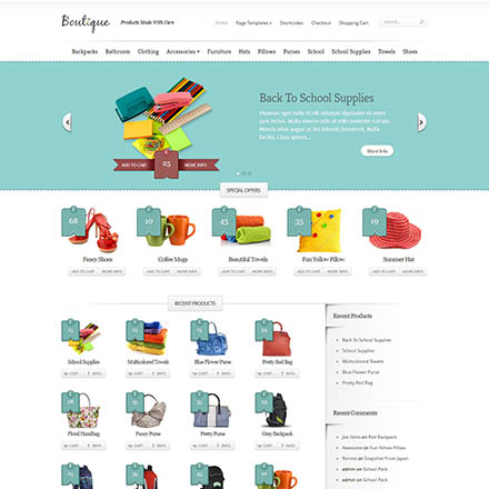 ElegantThemes Boutique