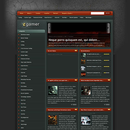 ElegantThemes eGamer