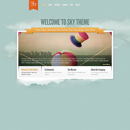 ElegantThemes Sky