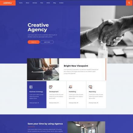 ThemeForest Agenca