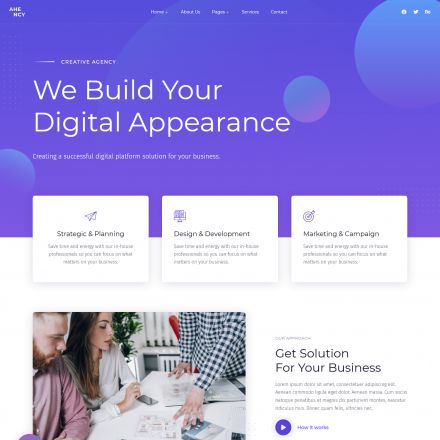 ThemeForest AHENCY