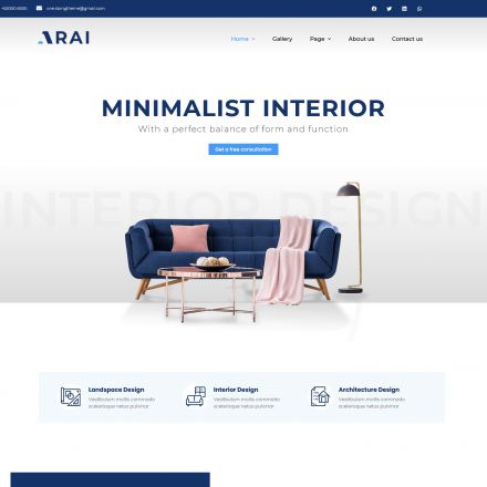 ThemeForest Arai