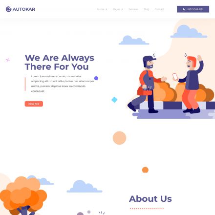 ThemeForest Autokar