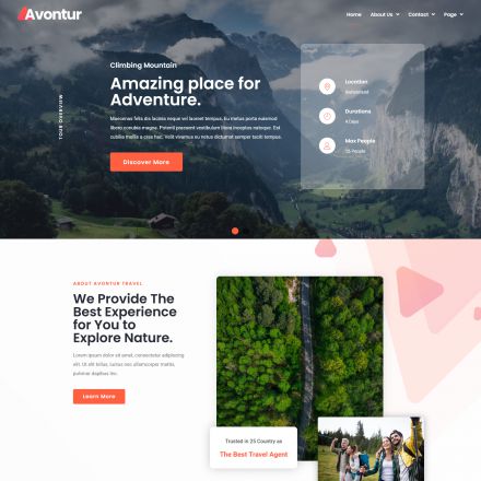 ThemeForest Avontur